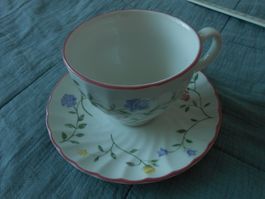 Jonson Bro`s England   Unterteller und Tasse